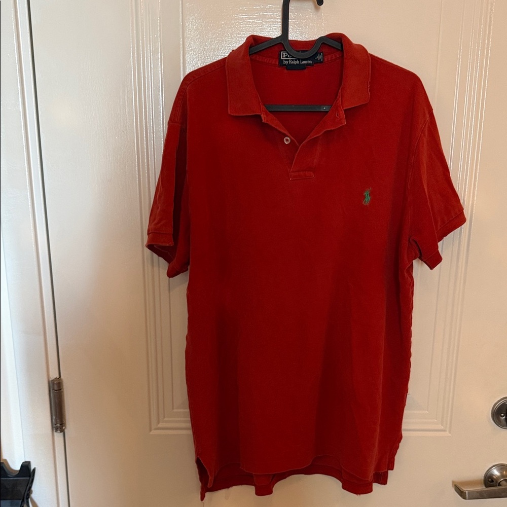 Polo by Ralph Lauren Men's Vibrant Red Polo Shirt